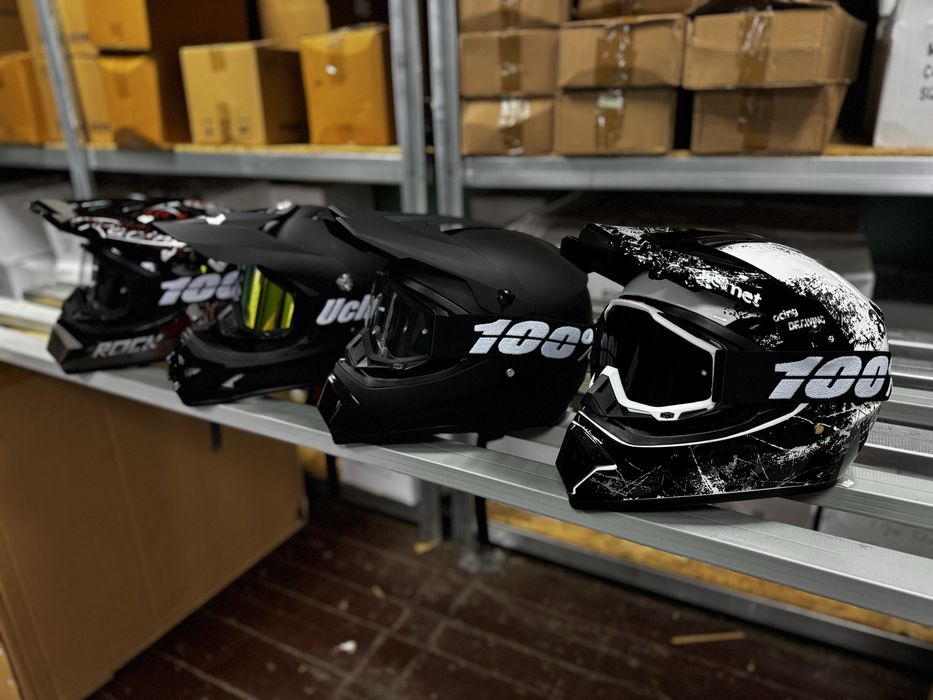 Мото шлем эндуро кроссовый мото шолом