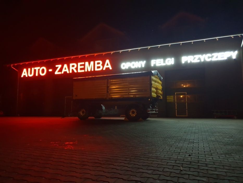 FELGI DO PRZYCZEP - ŻÓŁTE 11,75-22,5 8 otworów HL HW bss 550 netto