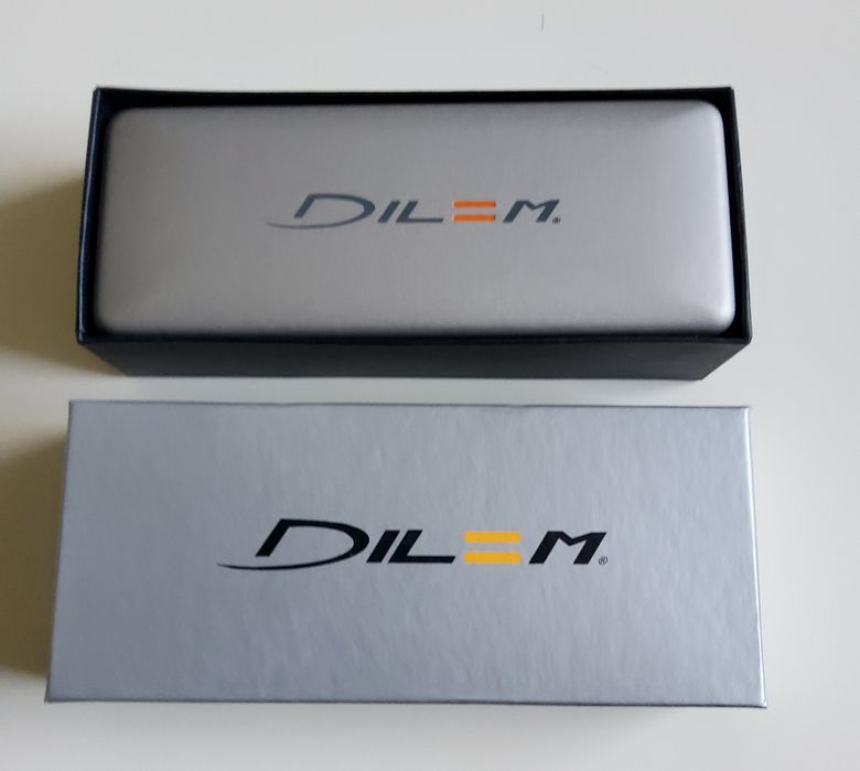 Etui na okulary do czytania, Dilem oryginalne, nowe