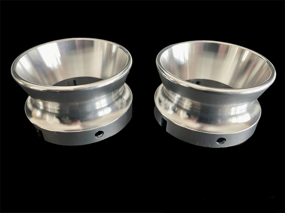 Copos alumínio para Nab Revox Reel-to-reel gravador de bobines 10” 1/2