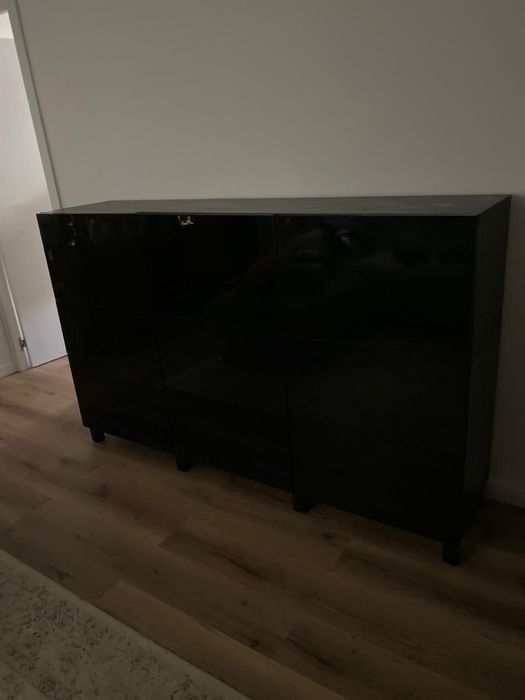 Movel sala preto