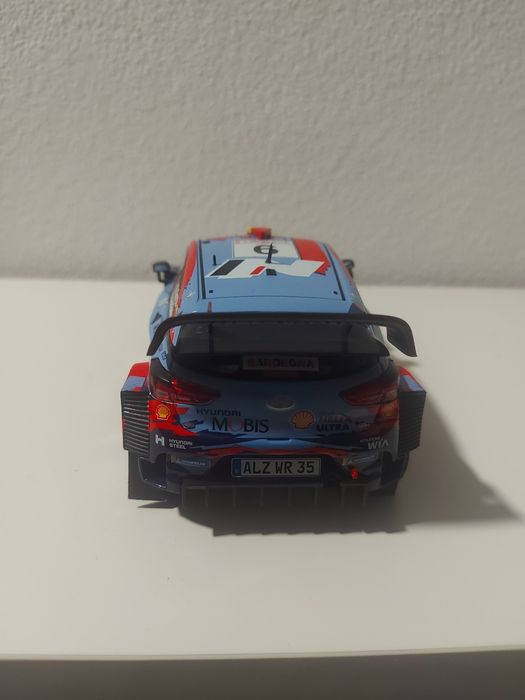 Miniatura Hyundai i20 wrc 1/24