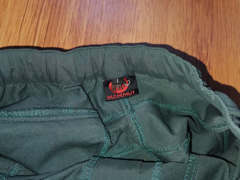 Mammut spodnie softshellowe trekkingowe L