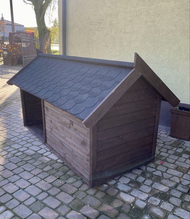 Buda ocieplana dla psa XXL