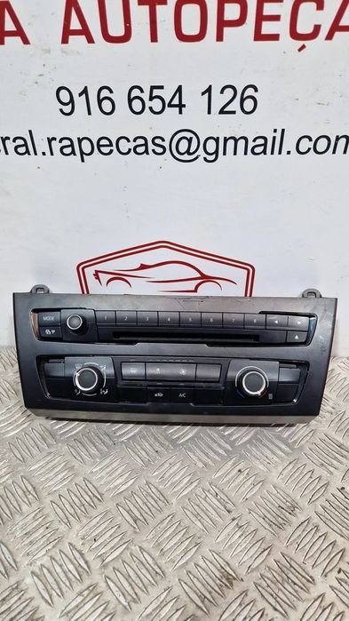 Botoes da Sofagem Display Comando Chauffage BMW Serie 1 F20 F21 F30