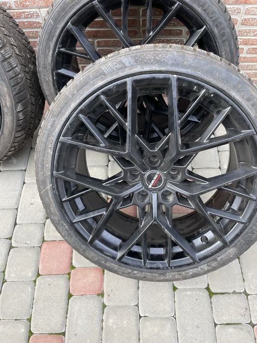 Колеса в комплекті р19 для ауді А4 19x8.5 ET40 5x112