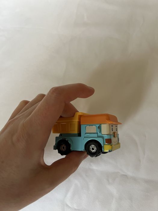 База поли робокар ( автобус скуби + мобильная штаб квартира )