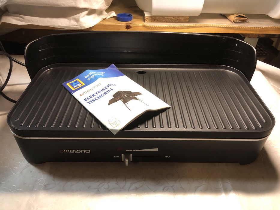 Електричний гриль BBQ GERMANY AMBIANO