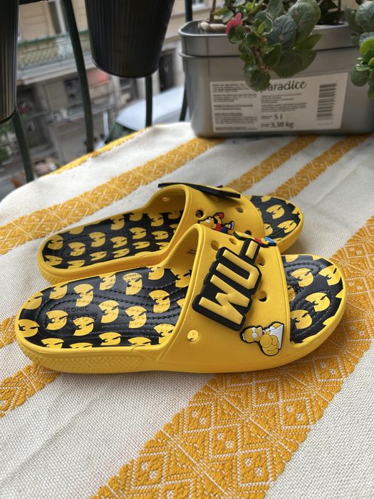 Crocs X Wutang Clan Slide