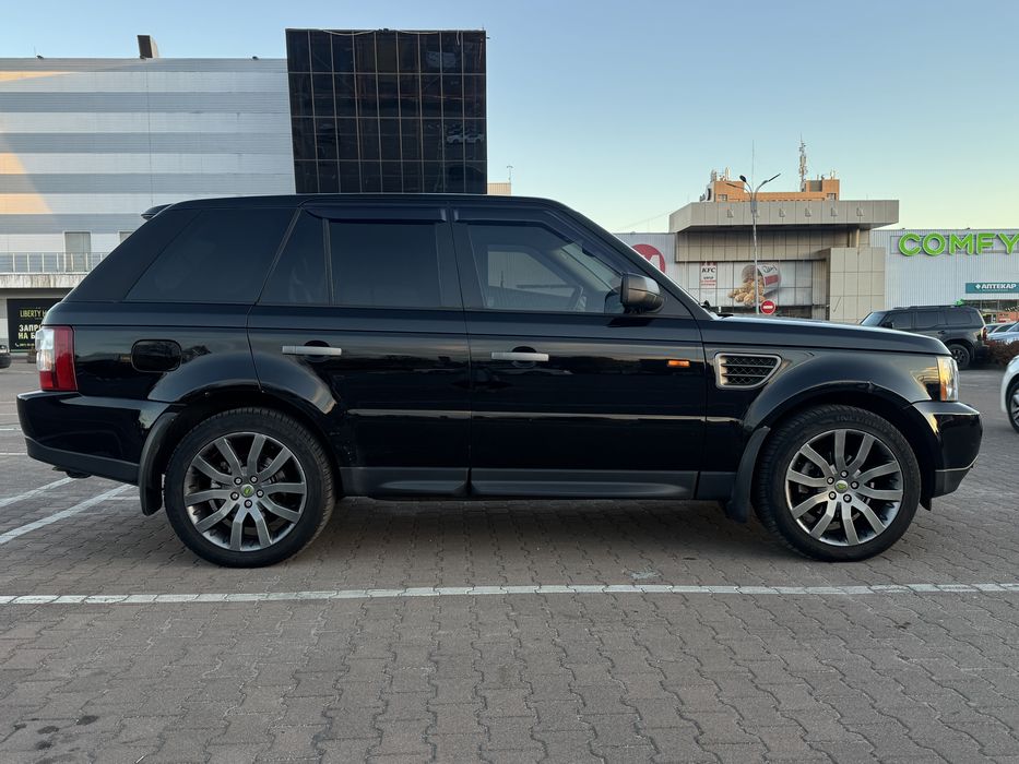Range rover sport 2.7 2008 L320