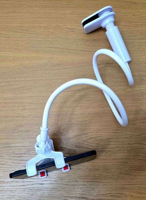 Suporte articulado para telemóvel – braço flexível – novo