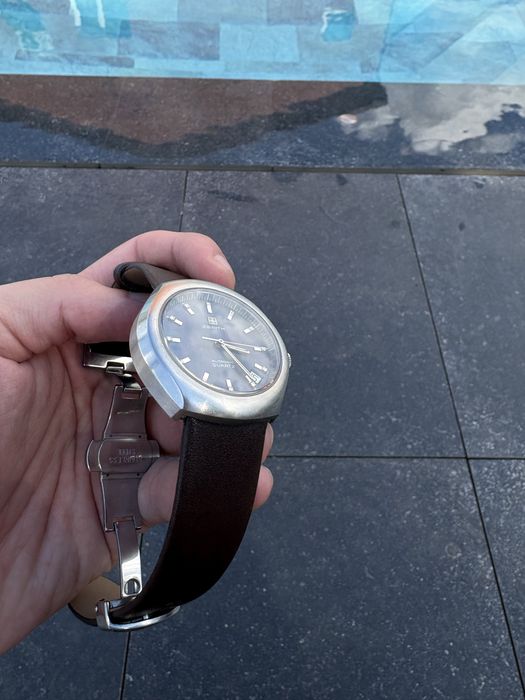 Годинник Zenith XL-Tronic Swiss Made 1970-х | Оригінал | На ходу