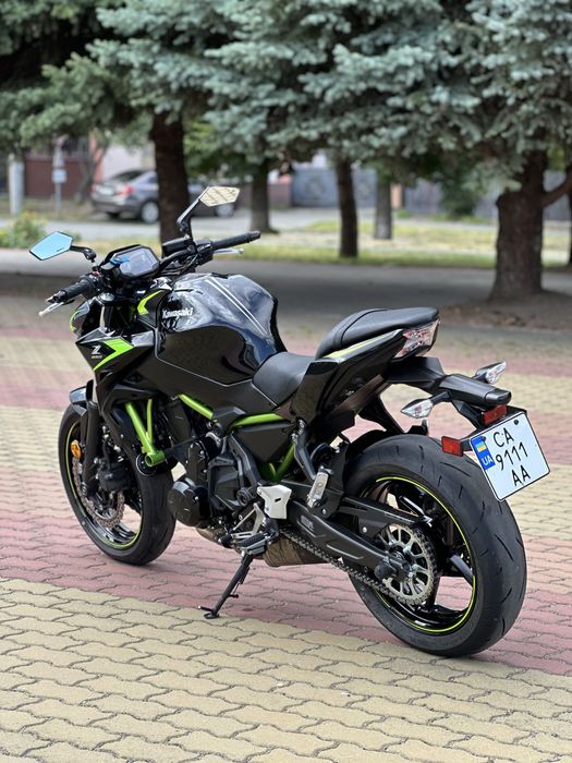 Kawasaki Z 650 2022 року