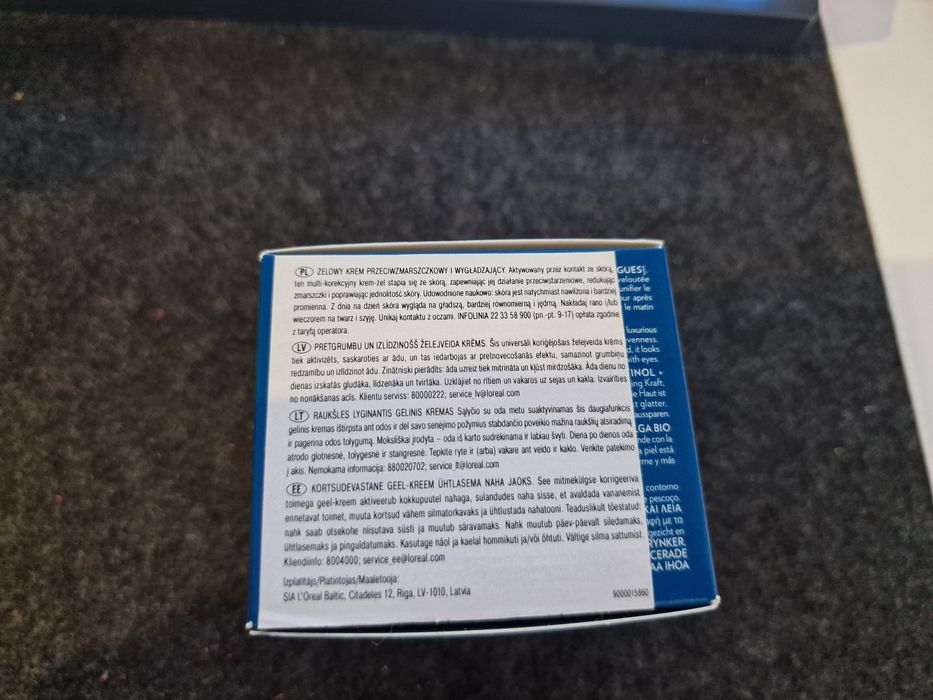 Biotherm Blue Pro-Retinol Multi Correct Cream - Nowy