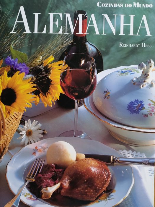 Vendo coleção de livros de culinária
