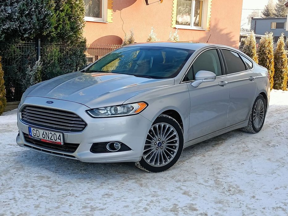 Ford Mondeo Titanium LPG Webasto Zdalne odpalanie Skóry Sony audio