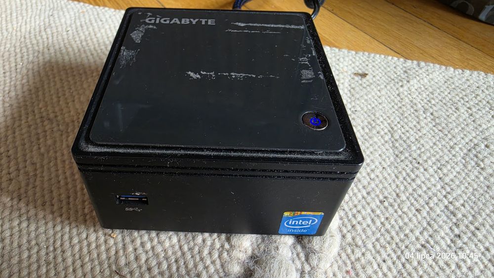 Mini PC Gigabyte GB-BXBT-2807