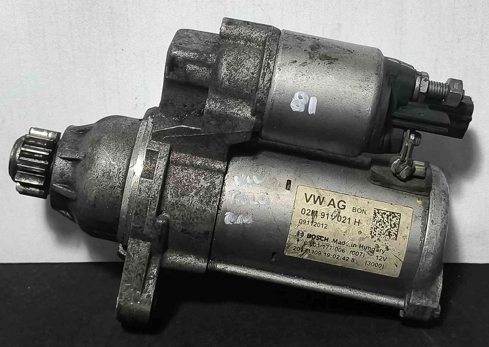 Motor de Arranque VW POLO (9N_, 9A_) [10.2001 - 10.2014]