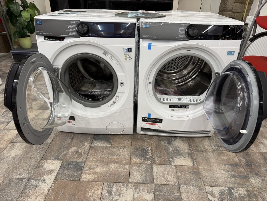 Комплект   Сушка Пралка AEG , Bosch Siemens