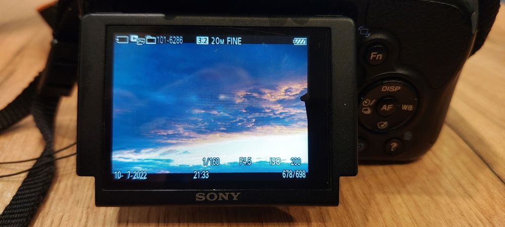 Фотоапарат Sony дзеркалка