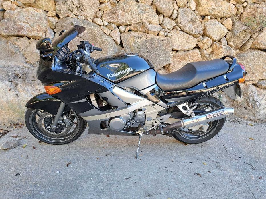 PEÇAS KAWASAKI ZZR 600