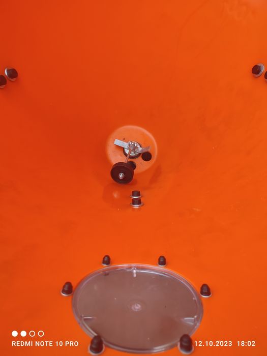 Розкидач міндобрив DЕХWAL Механіка 500кг,Лійка, Рум Оригінал Англія.