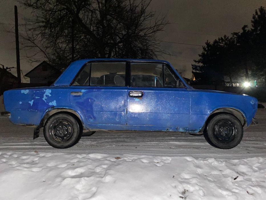 Продаю ваз 2101 на полном ходу