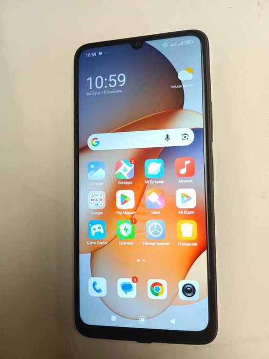 Цілий Redmi 13C  4+2/128Gb 50Мп 6.74" 8 ядерний телефон смартфон з NFC