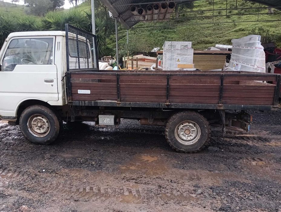 Carrinha Nissan Cabstar