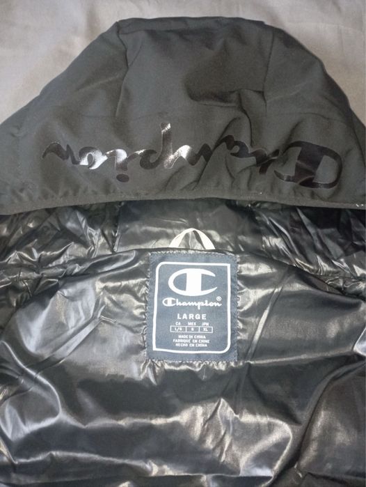Зимний пузовик Champion