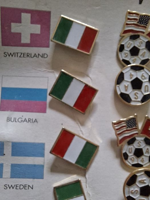 47 Pins World Cup USA 94