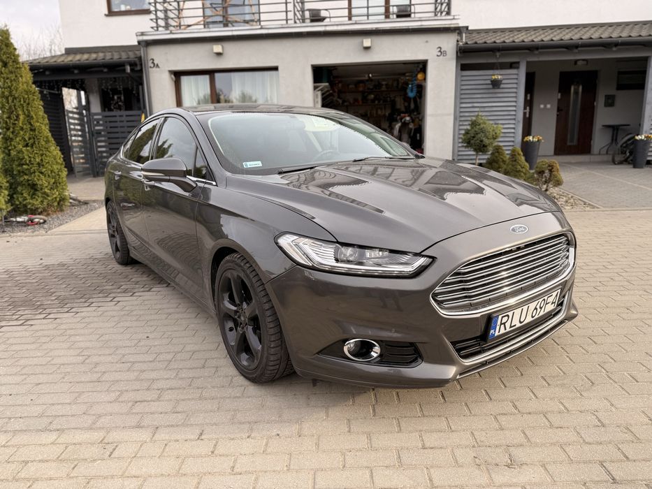 Ford fusion 2.5 LPG maly przebieg