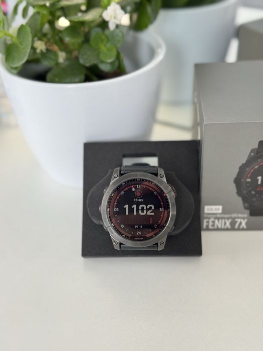 Garmin fenix 7x solar 51mm