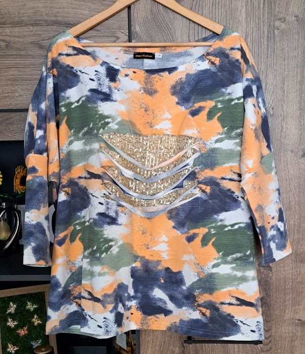 Duża bluza polskiej firmy Mest Fashion,r.4xl