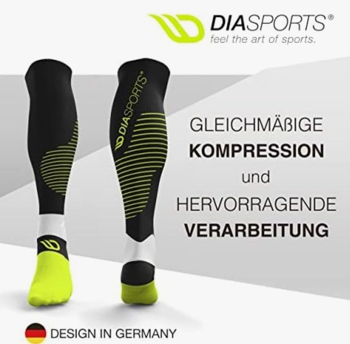 Skarpety kompresyjne Diasports RUNSTARS rozmiar M