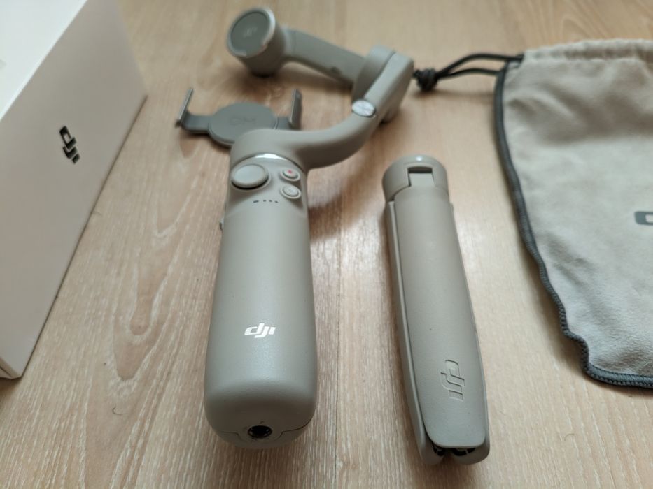 DJI OSMO MOBILE 5 OM 5 stabilizator ręczny gimbal do smartfona okazja