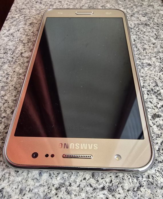Samsung Galaxy J5 Duos Dourado – Dual SIM – Bom estado