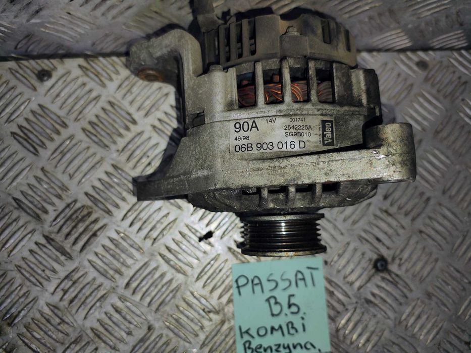 passat B5 PB alternator