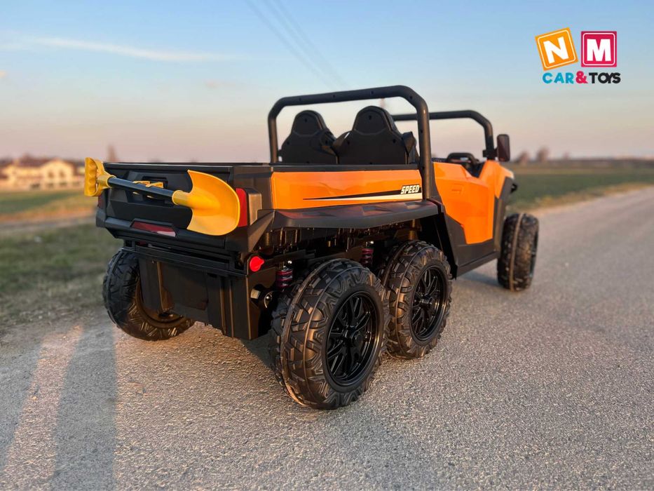 Udźwig 60kg 800W/24V Farmer  2os. Auto na akumulator  samochód dla dzieci autko Pojazd elektryczny
