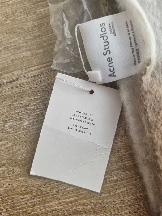 Szal wełniany/moherowy Acne Studios