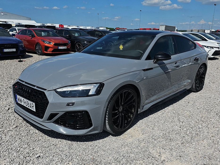 Audi RS5 Sportback Audi A5 Sportback RS5