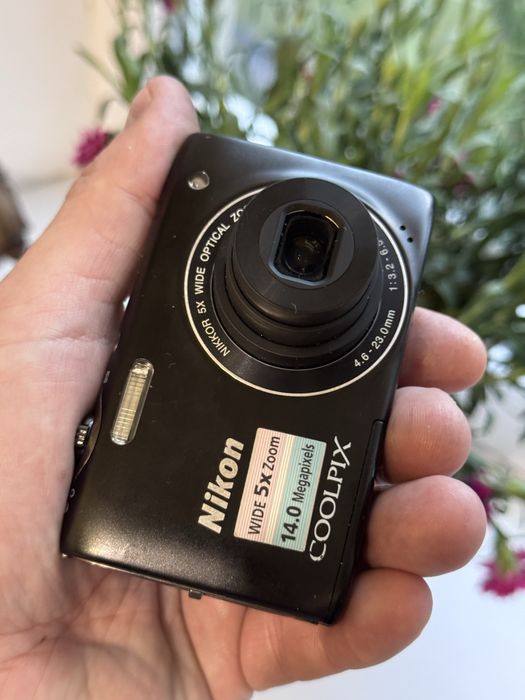 Цифровой фотоаппарат Nikon Coolpix S3100