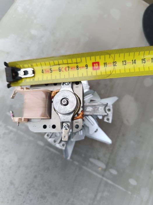 Двигун, вітряк, вентилятор для конвекції теплого повітря, для духовки