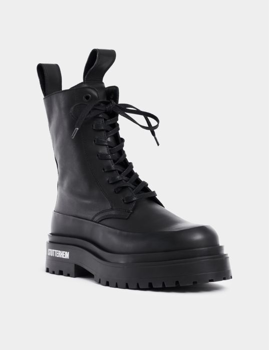 EXCLUSIVO: Botas Stutterheim em pele NOVAS com sola borracha