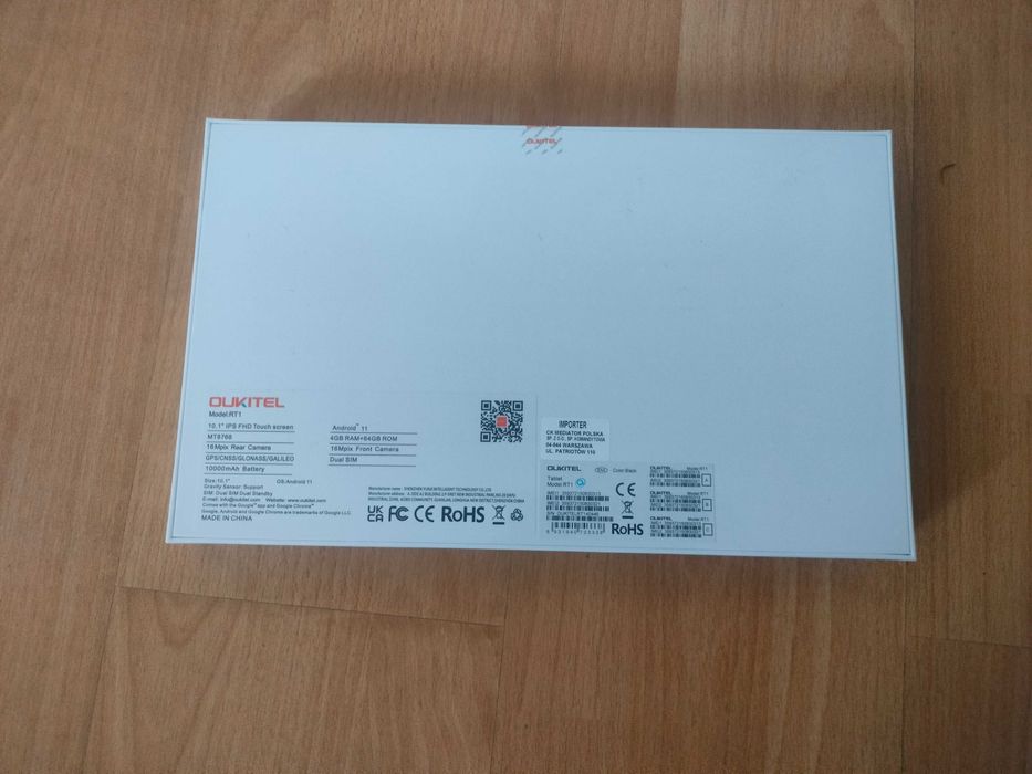 Tablet Oukitel.