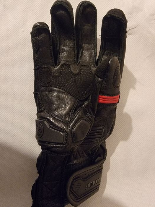 Vendo luvas de pele armure tam XS