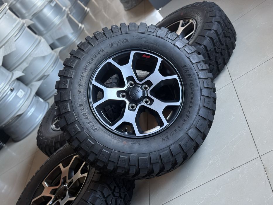 Диски Jeep Wrangler Grand Cherokee r17/5/127 255/75/17 BF Goodrich M/T