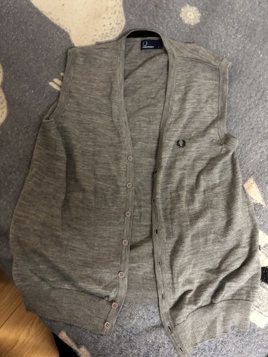 Жилетка для лонгслива fred perry