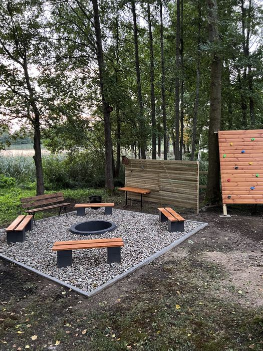 Domki z prywatną plażą!