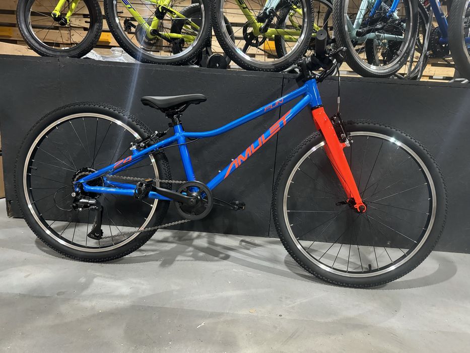 Rower 24 Amulet Fun mowy model 2026 lekki